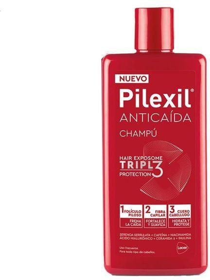 Pilexil Shampooing Anti-Haarausfall, 275 ml, Normales Haar - Bild 1
