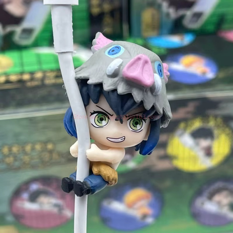 Bandai Demon Slayer, Schlafende Blindbox, Einzelfigur, Cartoon-Ornament - Bild 4