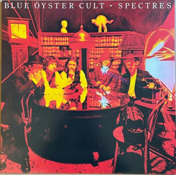 Blue Öyster Cult - Spectres LP Schallplatte von Music On Vinyl, Farbe: Rot, Rock, 2024 - Bild 1