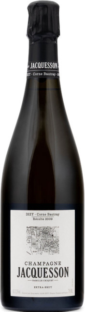 Jacquesson, Dizy Corne Bautray, Chardonnay, Extra Brut, Champagner, 2009, 0,75 l - Bild 1