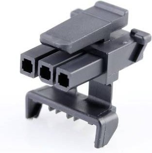 Molex Buchsengehäuse-Kabel Schwarz mit 3 Polen 1718500300 Bulk - Bild 1
