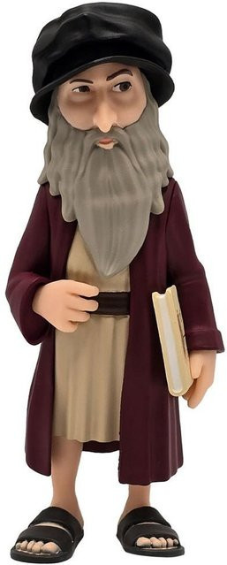 Leonardo Da Vinci MiniX Sammlerfigur Höhe: 12,0 cm - Bild 1