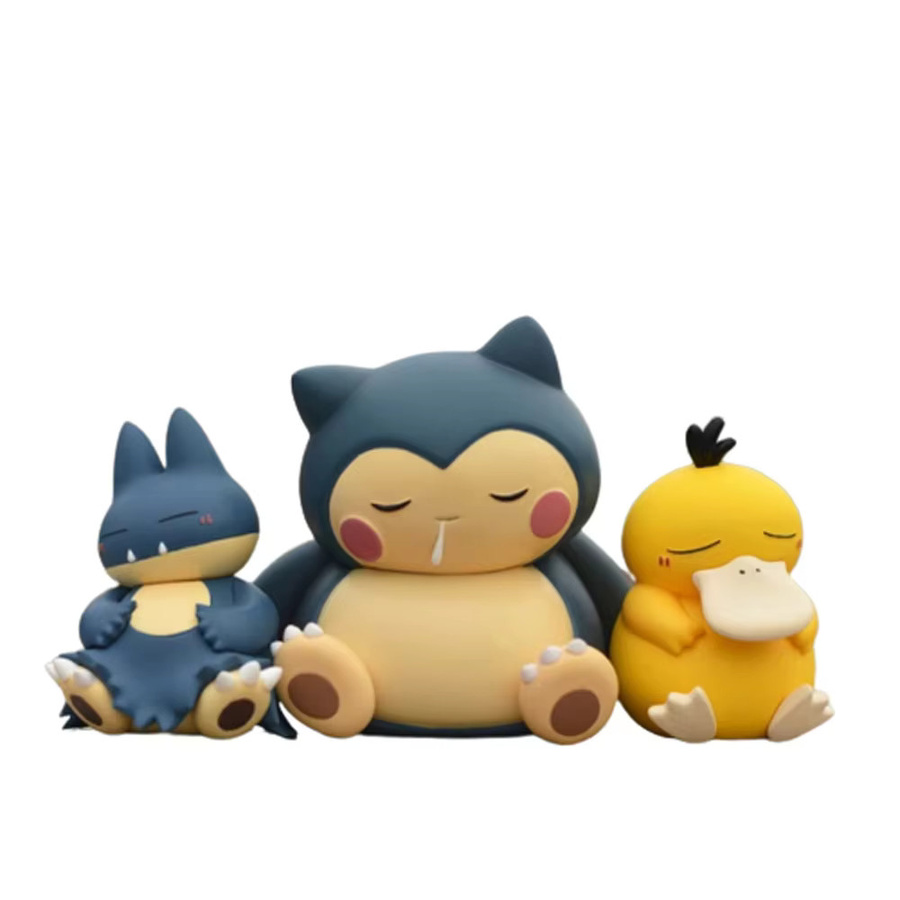 Potdemiel Pokémon Snorlax Psyduck Gonbe, Actionfigur, Einzelfigur - Bild 2