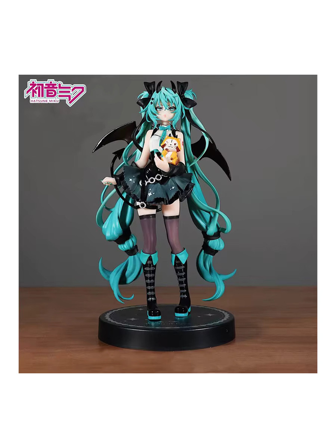 Bandai Hatsune Miku Little Devil, Einzelfigur, 19cm, Kunststoff - Bild 4