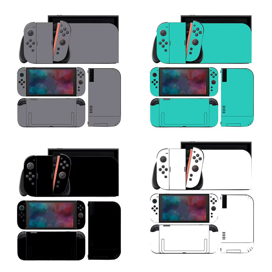 Nintendo Switch 2 Körperaufkleber und Controller Schutzfolien Set, Multicolor - Bild 3