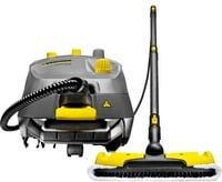 Kärcher Professional Dampfreiniger SG 4/4 in Grau und Schwarz mit 2300W - Bild 1