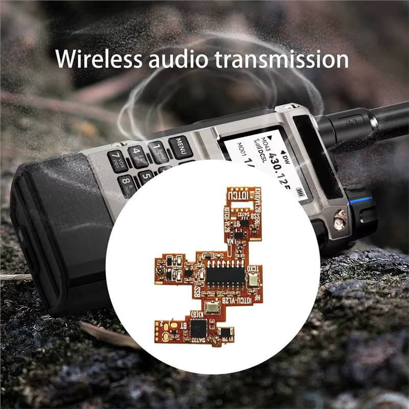 A51I Digital IOTCU V1.2B PCB Mod-Kit für Quansheng Walkie-Talkie mit Bluetooth und SSB-Upgrade für AM FM SSB USB LSB - Bild 4