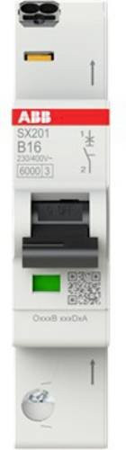 ABB SX201-B16 Sicherungsautomat MCB 16A 230V Weiß - Bild 1