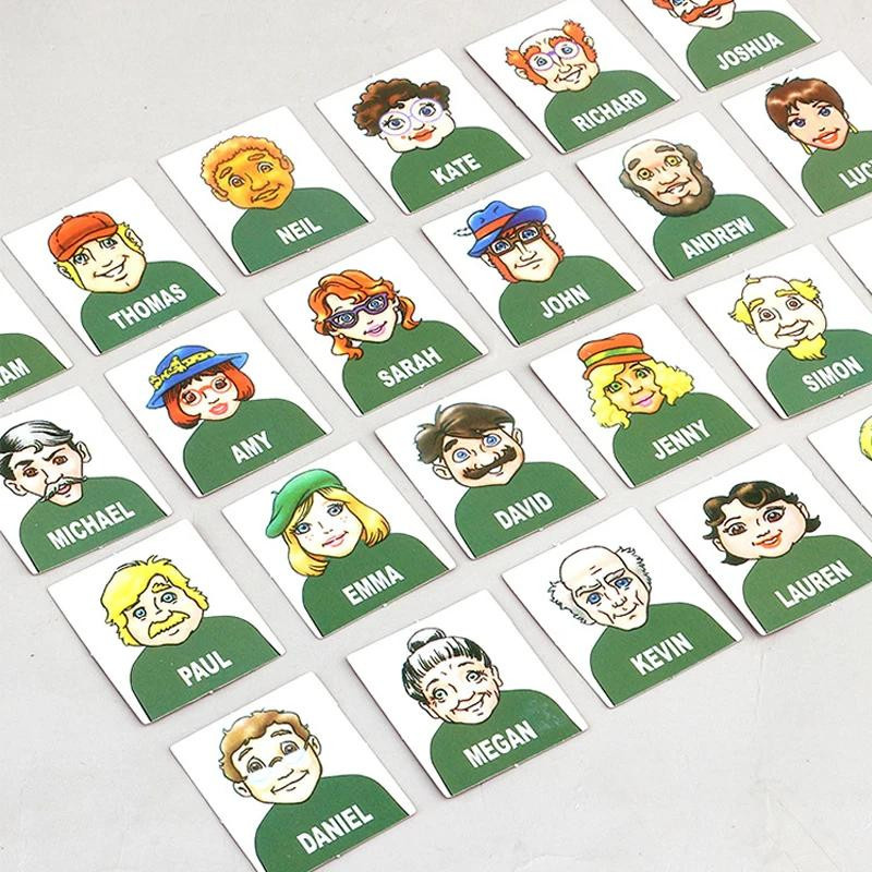 UYAOZHISHANG Raten Sie mal, wer ich bin Brettspiel ab 14 Jahren - Bild 4