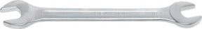 BGS Doppel-Maulschlüssel 30616 aus Chrom-Vanadium in Silber, SW 16x17 mm - Bild 1