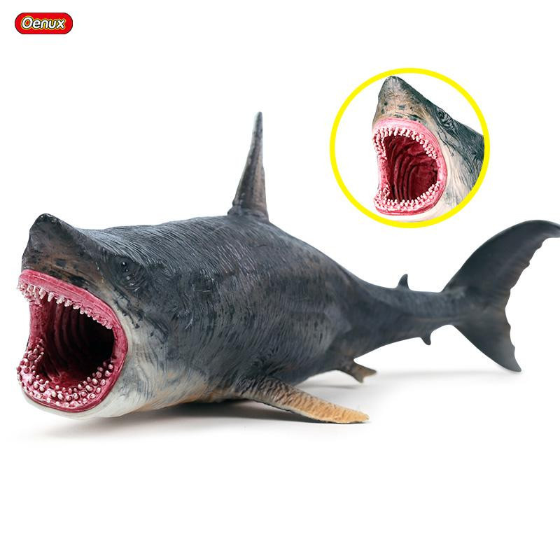 Oenux Savage Marine Sea Life Megalodon Actionfigur, ab 3 Jahre - Bild 1