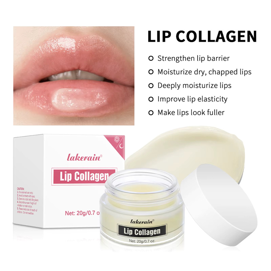 Lakerain Lip Collagen Lippenbalsam, Kollagen, Unisex - Bild 2