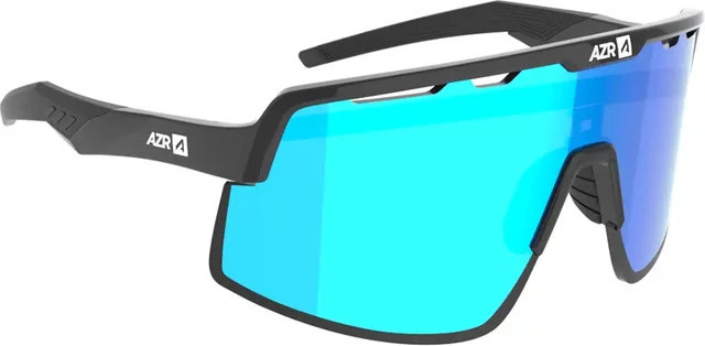 AZR Pro Kromic Speed RX Sonnenbrille, Unisex, Vollrand, Kunststoff, blue black - Bild 1