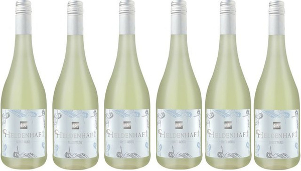 Heldenhaft Secco Weiß Trocken 6 x 0,75 l
