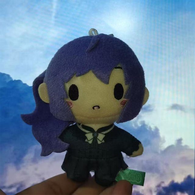 Discover Intime iHasune Miiku Plüschpuppe, 25cm, Lila, ab 14 Jahre - Bild 1