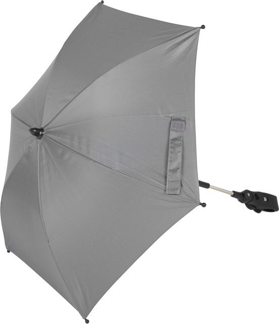 Babycab Universal Sonnenschirm für Kinderwagen grau B/T/H: 80 x 75 x 75 cm - Bild 1