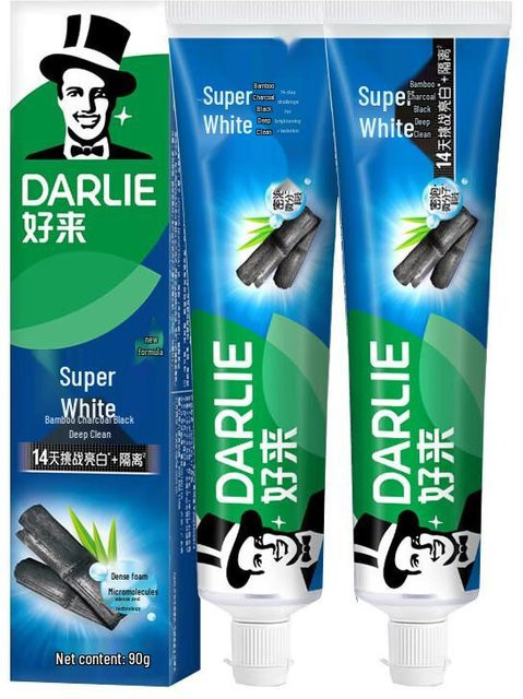 Darlie All Shiny White Bambuskohle Tiefenreinigung Zahnpasta - Bild 1