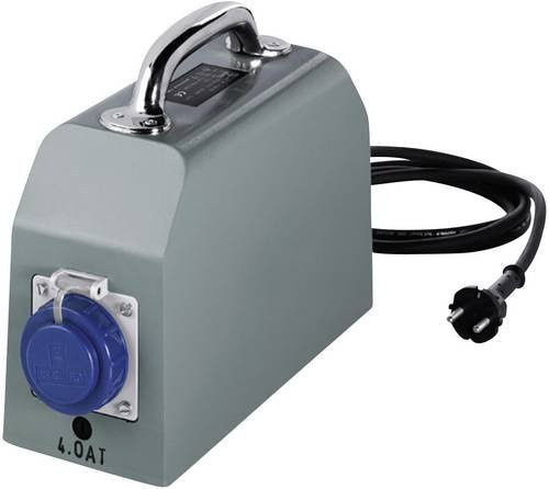 Block ETTK 2500 Labor-Trenntrafo Festspannung 2500 VA, 1 x 230 V/AC, Grau - Bild 1