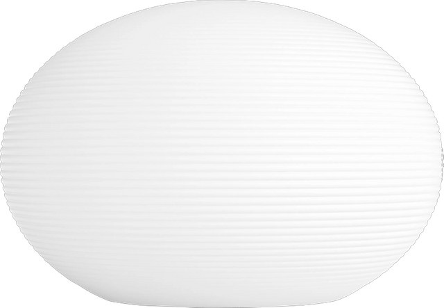 Philips Hue Flourish Tischleuchte mit transparentem Glas, dimmbar und RGB LED, Weiß - Bild 1