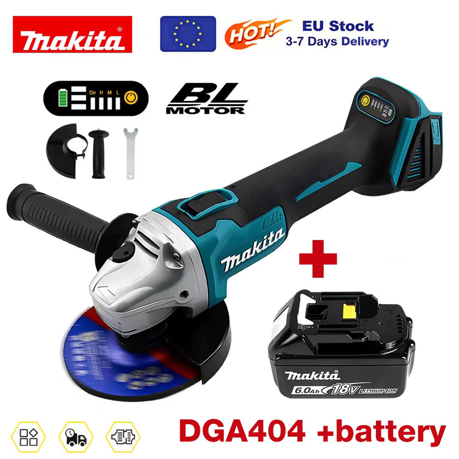 Makita DGA404 LXT 18V Bürstenloser Akku-Winkelschleifer mit 125 mm Scheibendurchmesser - Bild 2