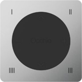 Occhio Air Controller Fernbedienung in Schwarz matt und Chrom matt mit WiFi-Funktion - Bild 1