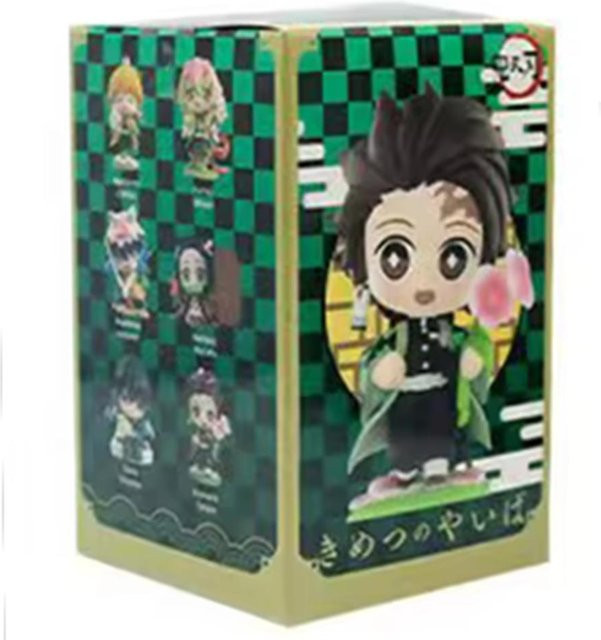 Yiran toy 1 Demon Slayer Modell Mystery Box, Anime, ab 3 Jahren - Bild 1