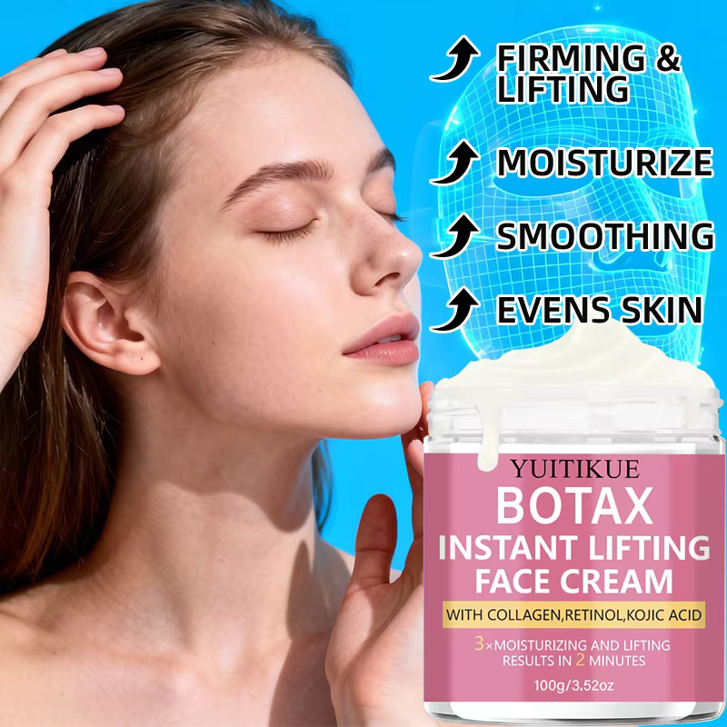 YUITIKUE BOTAX Gesichtscreme mit Kollagen, Retinol, Kojisäure, Unisex - Bild 5