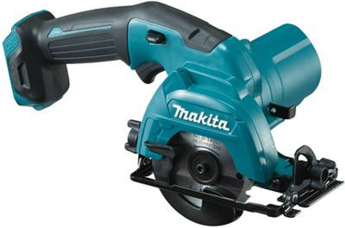 Makita Akku-Handkreissäge HS301DZ Solo-Version 10,8V in Blau/Schwarz - Bild 2