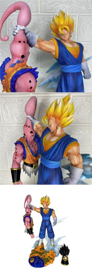 Bandai Dragon Ball Z Anime Sammelfigur Majin Buu vs. Vegetto aus PVC, Multicolor, Höhe: 32 cm - Bild 3