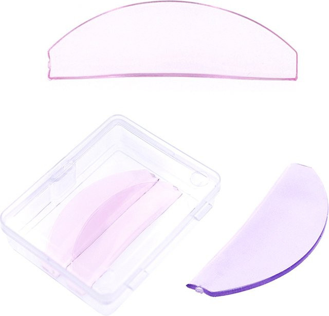 FUNMIX Silikon Wimpern Lift Pads, 1 Paar, Selbstklebend - Bild 1