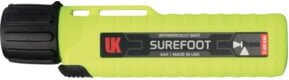 UK Underwater Kinetics Surefoot LED Helmlampe für Ex-Zone 0, Gelb - Bild 2