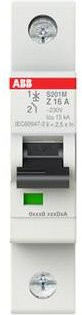 ABB S201M-Z16 Leitungsschutzschalter 16A 230V 2CDS271001R0468 - Bild 1