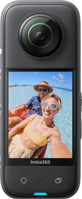 Insta360 X3 Action Kamera in Schwarz mit 72MP Foto und 5.7K Video - Bild 4