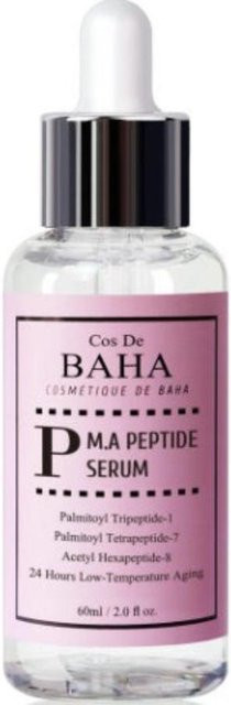 Cos De BAHA P Peptid Matrixyl 3000 Argireline Serum, 60 ml, Unisex - Bild 1