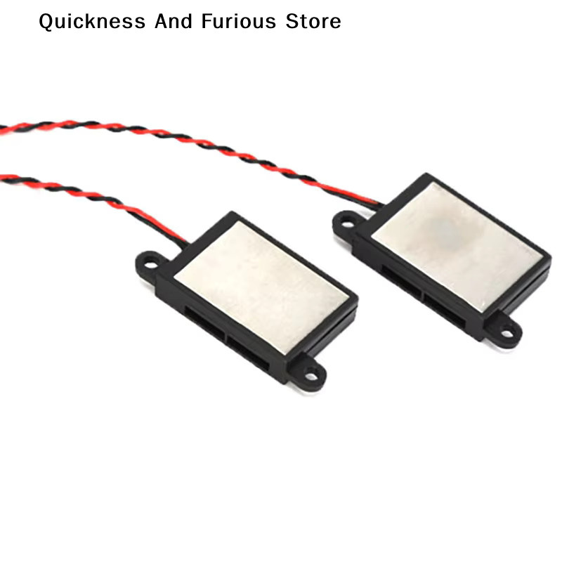 Ultradünner Seitenabstrahlender Hohlraum-Lautsprecher Flachpanel Mini-Lautsprecher für Smart Home, 8 Ohm, 1W, Schwarz, B: 2 cm, H: 1,4 cm - Bild 2