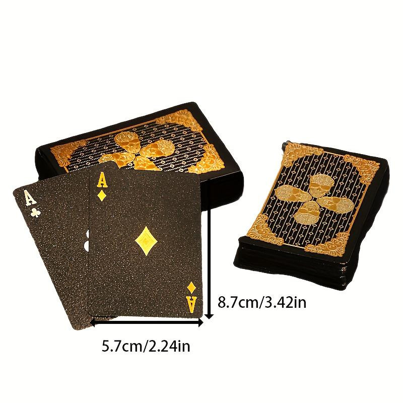 SZ-Damai Kartenspiel, Totenkopf, Schwarz, 1-teiliges Set - Bild 2