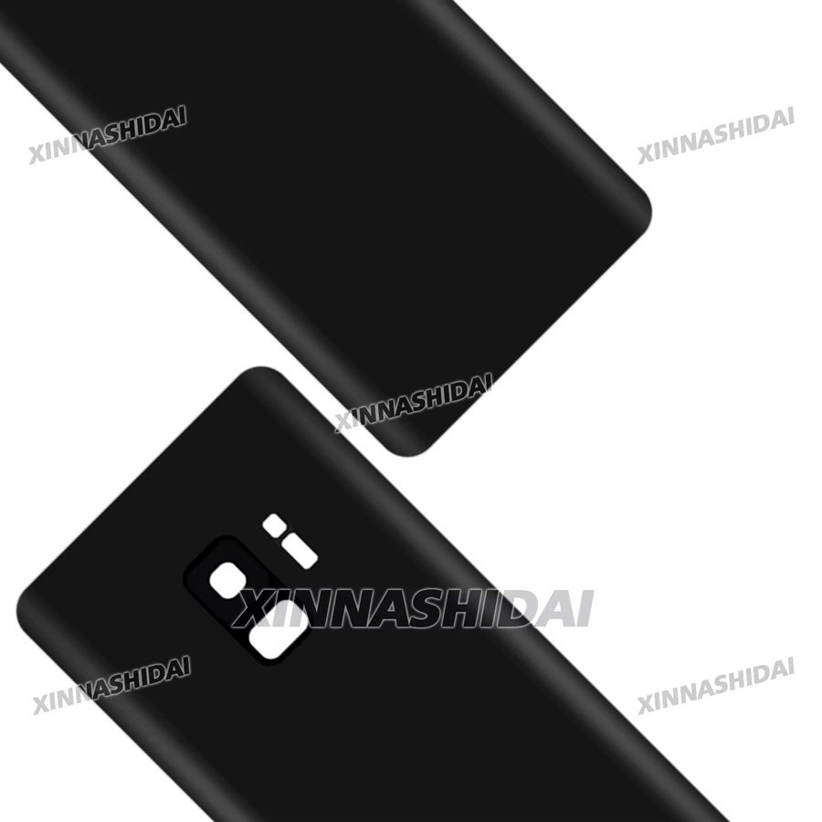 Samsung Galaxy S9 G960 Ersatzgehäuse für die Rückseite in Lila mit Kameraobjektiv-Ersatz und Batterieabdeckung - Bild 4
