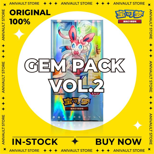 Bandai Pokémon Scarlet & Violet Booster Box Gem Pack, Set / Bundle - Bild 1