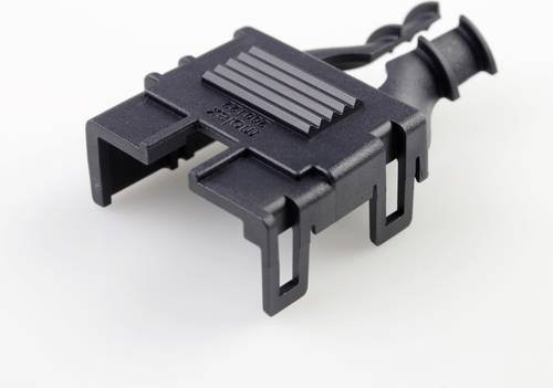 Molex MEGAFIT Backshell DR 2001220108 in Schwarz - Bild 1