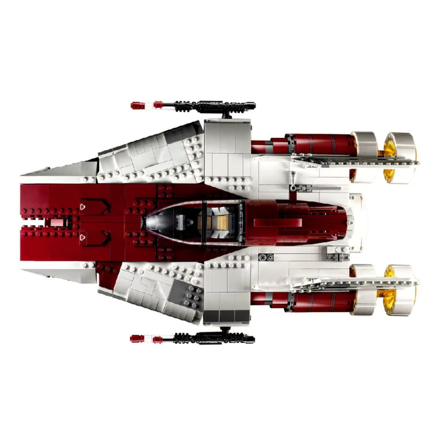 Star Toys A Wing Starfighter, Baustein-Modell, 1700 Teile, Weltraum - Bild 3
