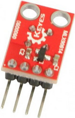 ALLNET 136717 Zubehör für Entwicklungsplatinen ALL-KS_IR_Temp in Rot - Bild 1
