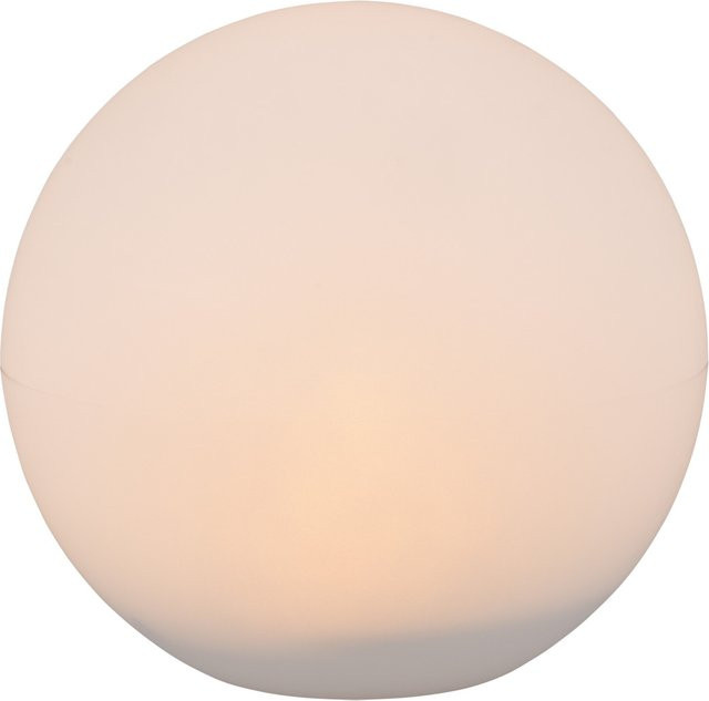 REALITY LEUCHTEN MELO Solar LED Außenleuchte RGBW Multicolor, Durchmesser: 30 cm - Bild 1