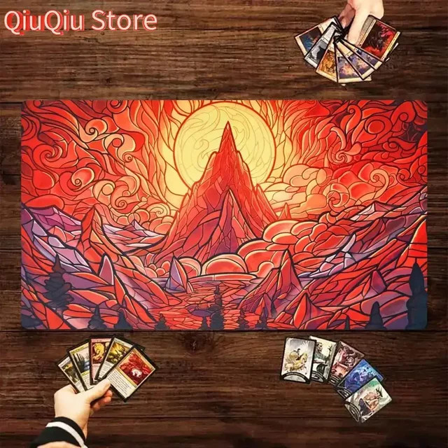 Magic Gathering Mauspad für MTG TCG Spiele, langlebige Spielmatte aus Gummi, B/T: 60 x 35 cm - Bild 1
