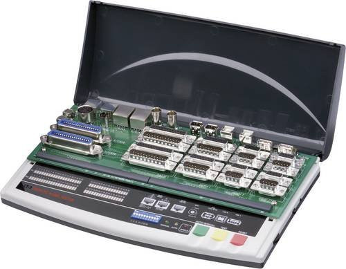 Voltcraft CT-7 Profi Kabeltester für SUB-D, USB A + B, IEEE 1394 und BNC in Multicolor - Bild 1