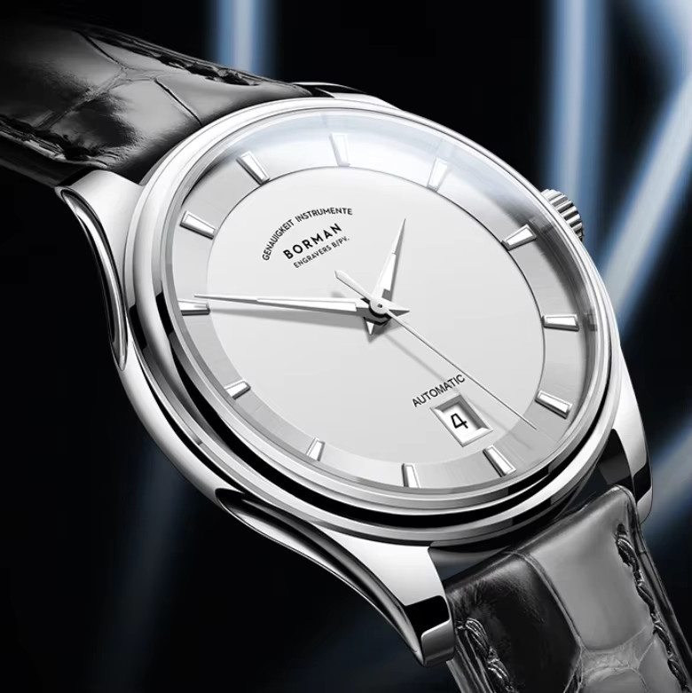 BORMAN Armbanduhr Automatik, Edelstahl, 39 mm, Herren - Bild 2