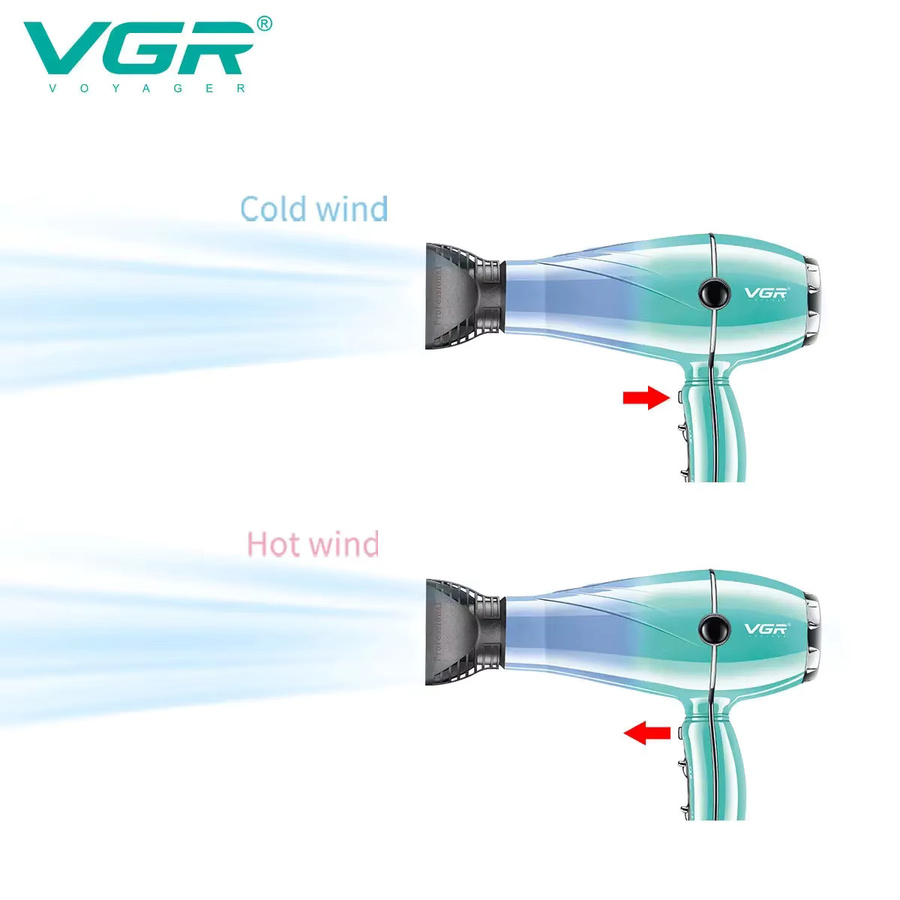 VGR Haartrockner mit negativen Ionen - Bild 2