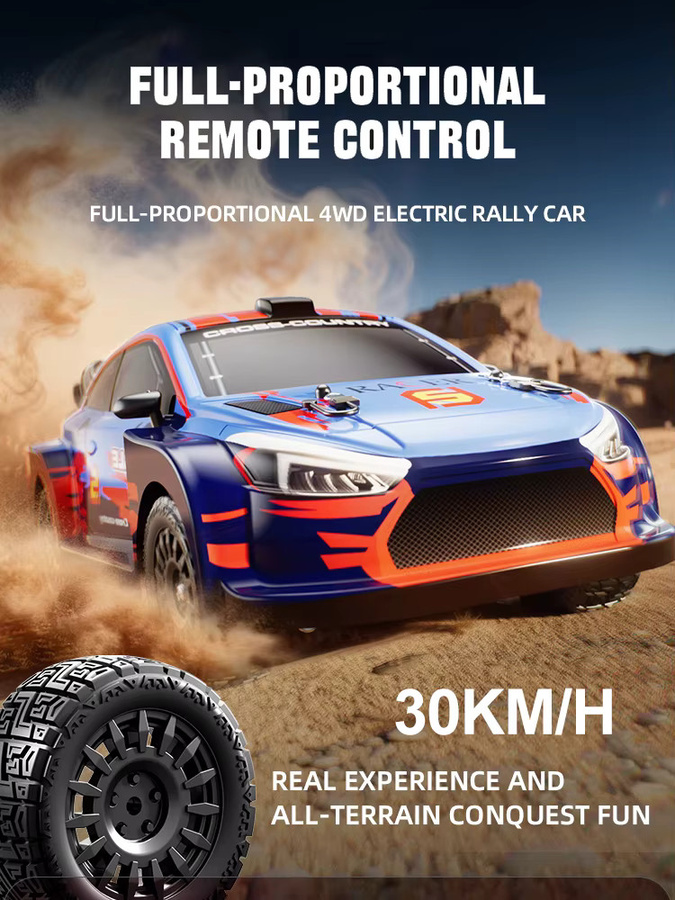 JJRC Mini RC Rennwagen, 1:14, Off-Road, ferngesteuert, RTR - Bild 6