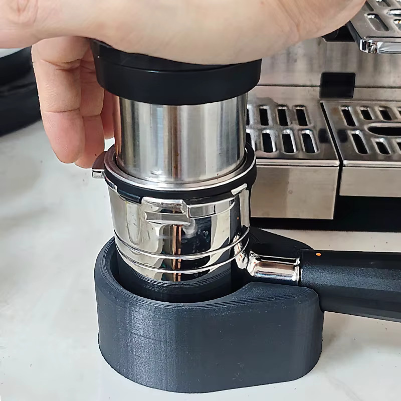 JUSTINLAU Kaffee Tamping Station für Ninja ES 601 655 701 Kaffeemaschinen Siebträger Zubehör in Schwarz - Bild 3