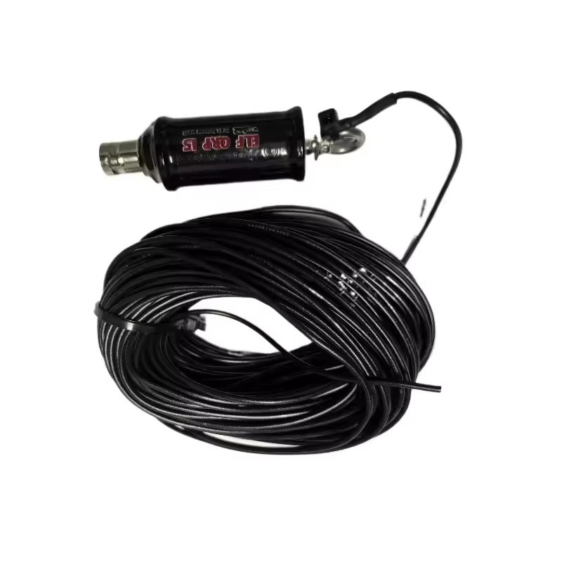 AISANRAY QRP15 Mini-ELF-HF-Antenne für 1–30 MHz, tragbare Kurzwellenantenne in Schwarz, unterstützt 40 m/20 m/15 m/10 m Senden - Bild 4