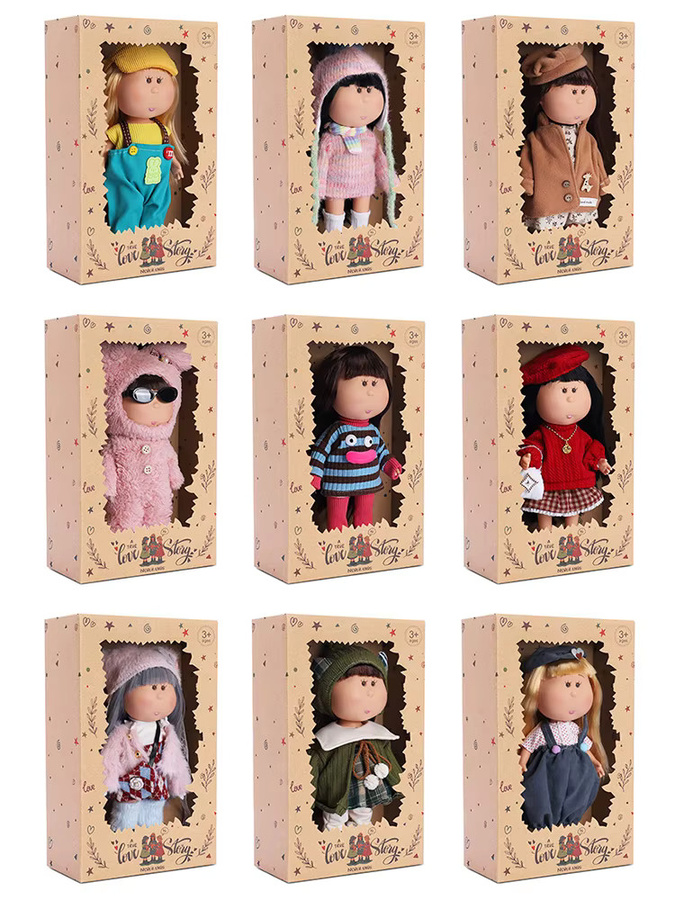Bandai Kartoffel-Mia, Puppenfigur, 24cm, ab 3 Jahren - Bild 4